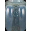 Vase « Six Figurines et Masques » verre opalescent triple couche de René LALIQUE