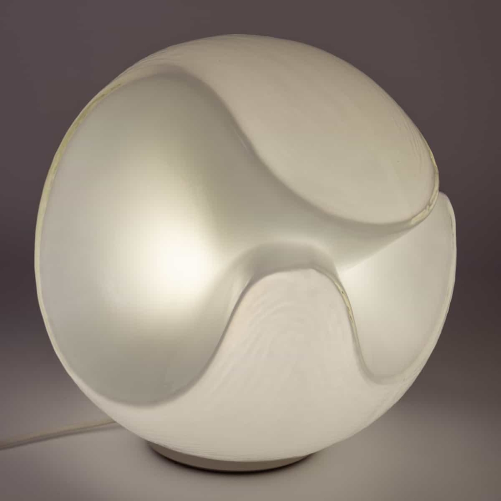 Lampe en verre de Murano vers 1970 Italie | Biron ||||||