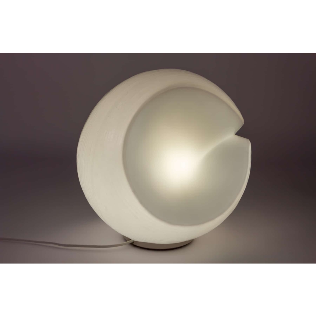 Lampe en verre de Murano vers 1970 Italie | Biron Lampe en verre de Murano vers 1970 Italie