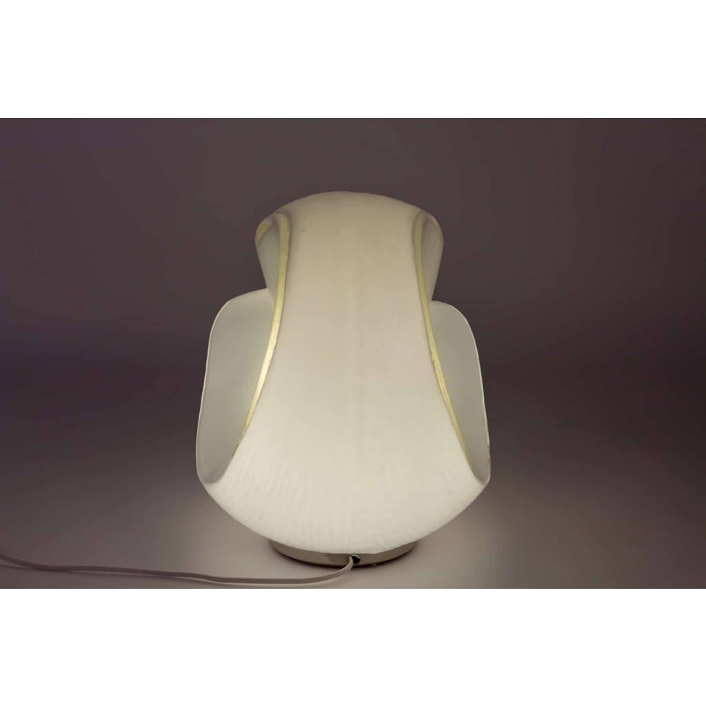 Lampe en verre de Murano vers 1970 Italie | Biron Lampe en verre de Murano vers 1970 Italie