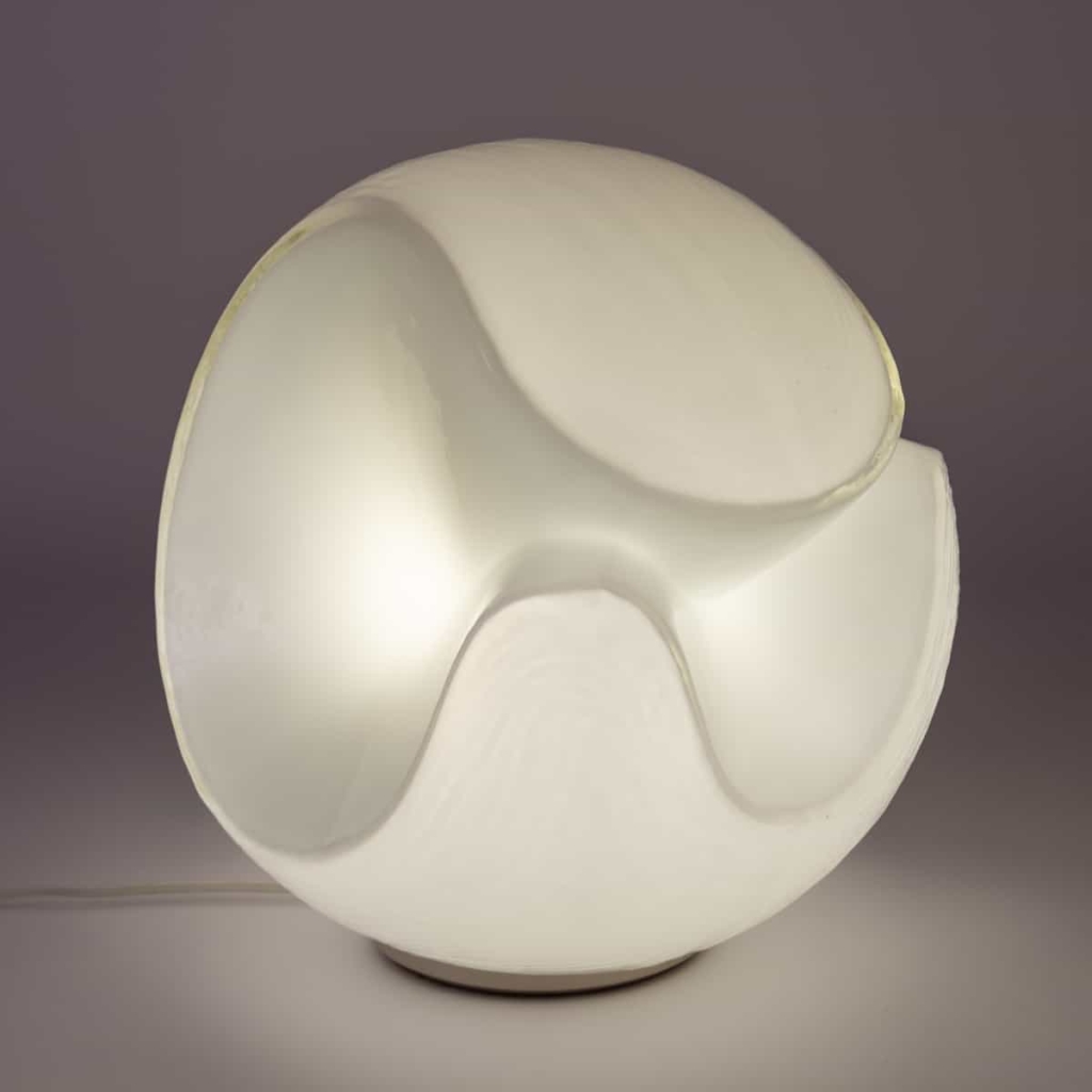 Lampe en verre de Murano vers 1970 Italie | Biron Lampe en verre de Murano vers 1970 Italie