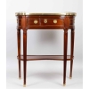 Console Louis XVI en acajou estampille de JL CAUMONT | Biron |||||||||||
