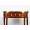 Console Louis XVI en acajou estampille de JL CAUMONT | Biron Console Louis XVI en acajou estampille de JL CAUMONT