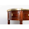 Console Louis XVI en acajou estampille de JL CAUMONT | Biron Console Louis XVI en acajou estampille de JL CAUMONT