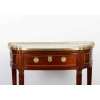 Console Louis XVI en acajou estampille de JL CAUMONT | Biron Console Louis XVI en acajou estampille de JL CAUMONT