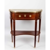 Console Louis XVI en acajou estampille de JL CAUMONT | Biron Console Louis XVI en acajou estampille de JL CAUMONT