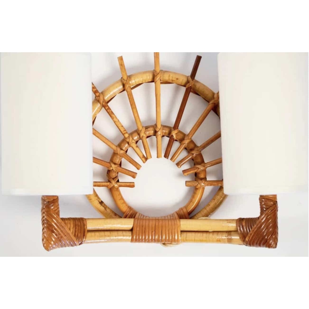 Paire d’appliques Louis Sognot 1950 | Biron Paire d'appliques Louis Sognot 1950