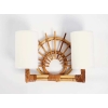 Paire d’appliques Louis Sognot 1950 | Biron Paire d'appliques Louis Sognot 1950