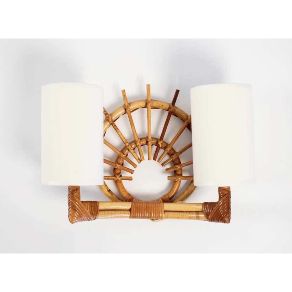 Paire d’appliques Louis Sognot 1950 | Biron Paire d'appliques Louis Sognot 1950
