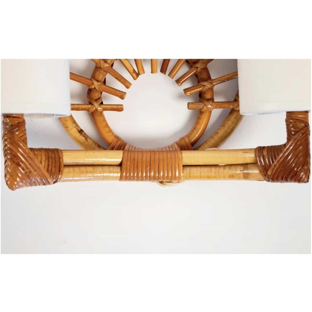 Paire d’appliques Louis Sognot 1950 | Biron Paire d'appliques Louis Sognot 1950