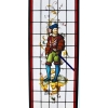VITRAUX VITRAIL LANSQUENET A LA TOQUE V102 | Biron ||||||