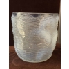 René LALIQUE : Vase « Dauphins » Opalescent | Biron René LALIQUE : Vase "Dauphins " Opalescent