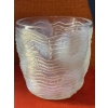 René LALIQUE : Vase « Dauphins » Opalescent | Biron René LALIQUE : Vase "Dauphins " Opalescent