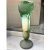 Daum Nancy Etched Cameo Glass Landscape | Biron Daum Nancy Etched Cameo Glass Landscape