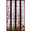 VITRAUX VITRAIL HERON AU BORD DU LAC | Biron |||||||||