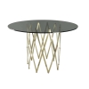 Table ou grand guéridon Maison Honoré 1960. | Biron |||||