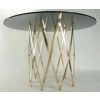 Table ou grand guéridon Maison Honoré 1960. | Biron Table ou grand guéridon Maison Honoré 1960.