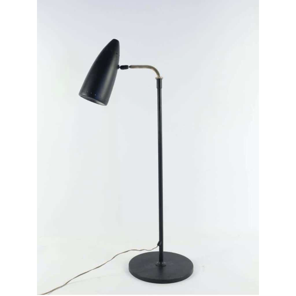 Lampadaire liseuse de Pierre Guariche 1950 | Biron Lampadaire liseuse de Pierre Guariche 1950