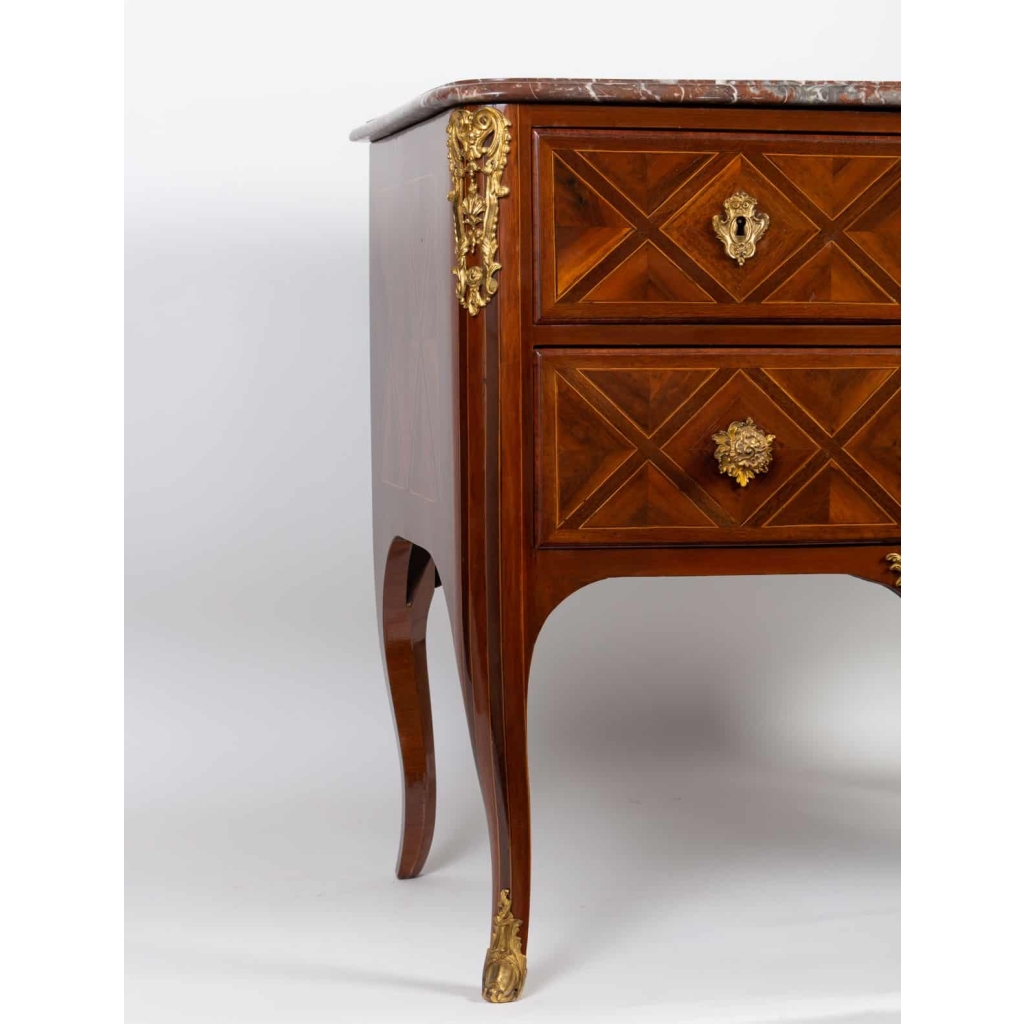 Commode Régence XVIIIe siècle | Biron Commode Régence XVIIIe siècle