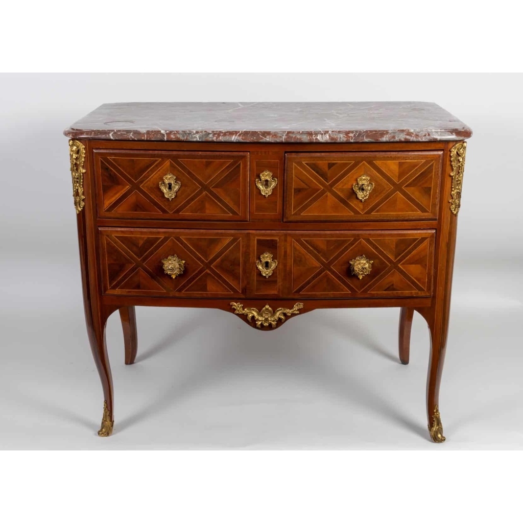 Commode Régence XVIIIe siècle | Biron Commode Régence XVIIIe siècle