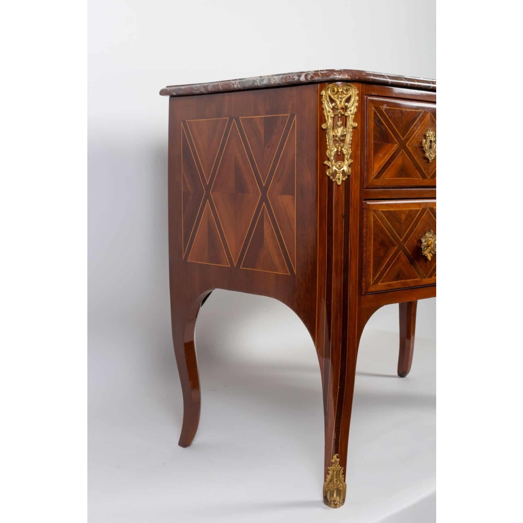 Commode Régence XVIIIe siècle | Biron Commode Régence XVIIIe siècle