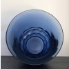 Vase "Monaco" verre bleu saphir de René LALIQUE