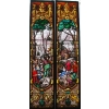 VITRAUX VITRAIL CHASSE PONSIN V98 | Biron ||||||||