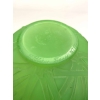 Vase « Druide » Verre Vert Jade Triple Couche de René LALIQUE | Biron Vase "Druide" Verre Vert Jade Triple Couche de René LALIQUE
