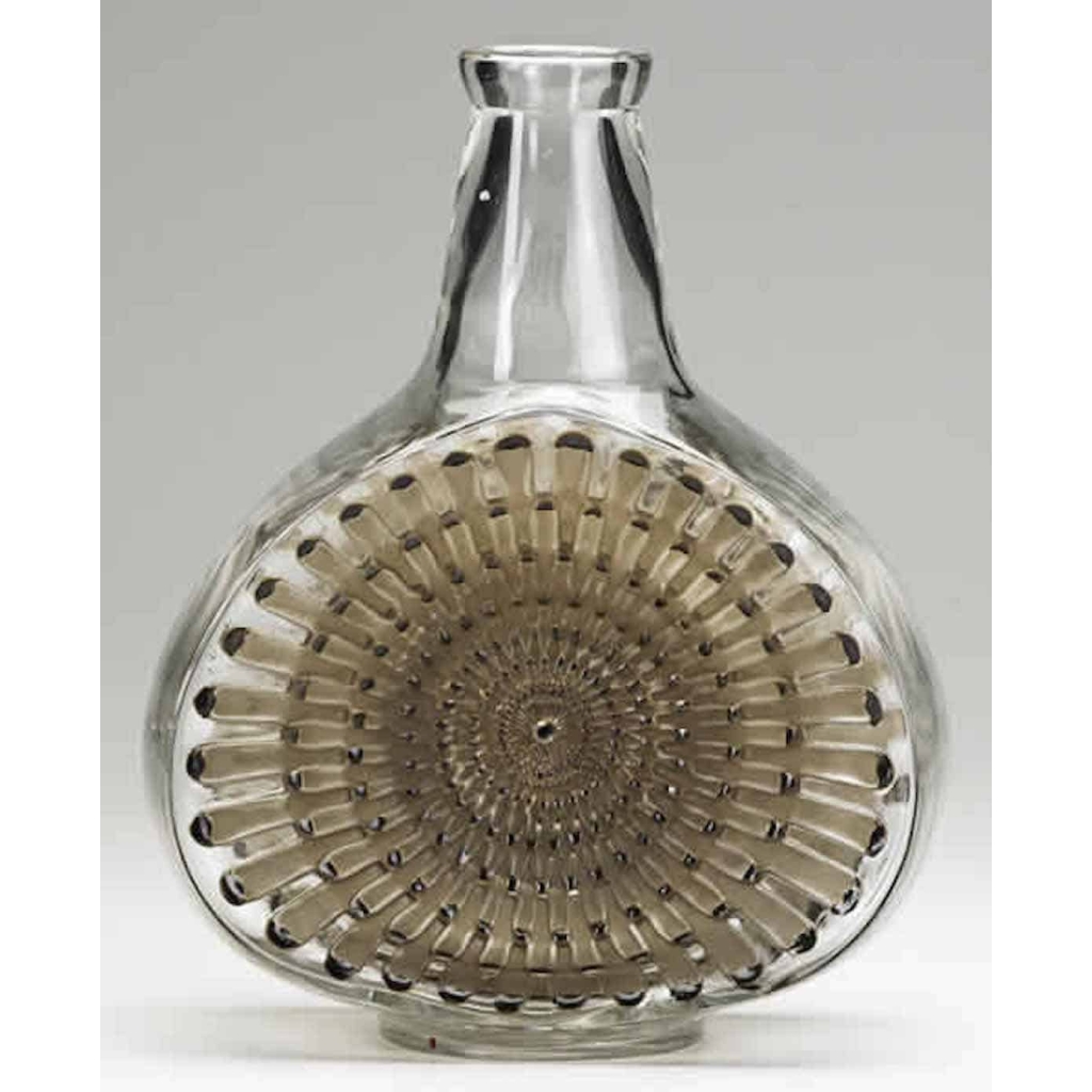 Rene Lalique : Carafe » Reine Marguerite » | Biron ||||