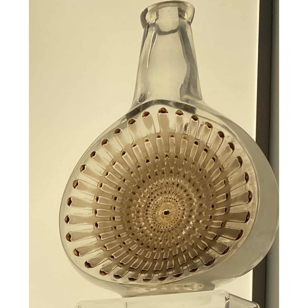 Rene Lalique : Carafe » Reine Marguerite » | Biron Rene Lalique : Carafe" Reine Marguerite"