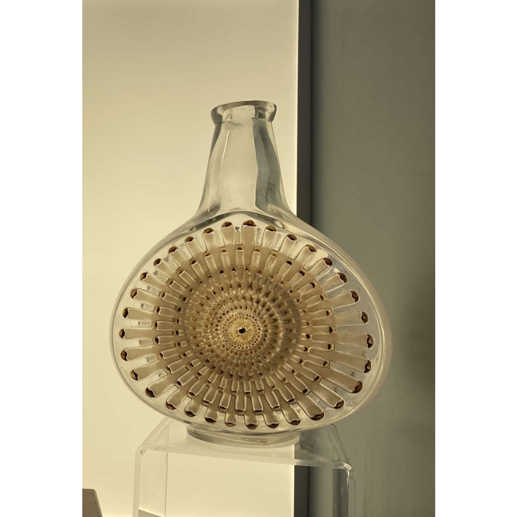 Rene Lalique : Carafe » Reine Marguerite » | Biron Rene Lalique : Carafe" Reine Marguerite"