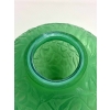 1920 Vase "Gui" Verre Vert Jade Triple Couche de René LALIQUE