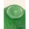 1920 Vase "Gui" Verre Vert Jade Triple Couche de René LALIQUE