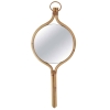 Miroir rotin Louis Sognot 1950 7