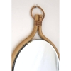 Miroir rotin Louis Sognot 1950 9