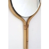 Miroir rotin Louis Sognot 1950 10