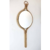 Miroir rotin Louis Sognot 1950 11