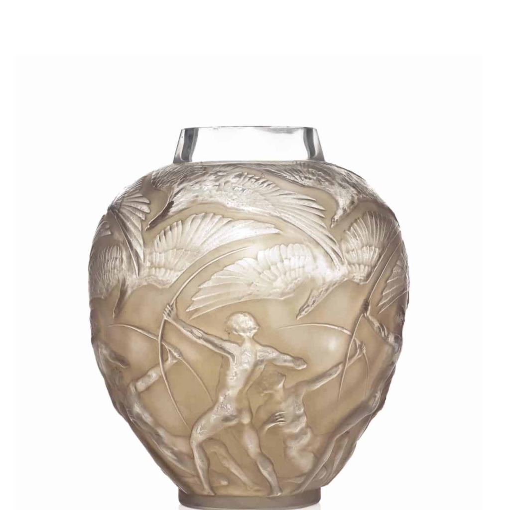 René Lalique : Vase « Archers » | Biron ||