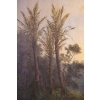 Grand Paysage du sud de L'Italie, Par Alphonse Reimers 1878