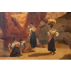 Grand Paysage du sud de L'Italie, Par Alphonse Reimers 1878