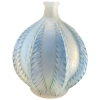 Rene Lalique vase Malines Opalescent | Biron ||