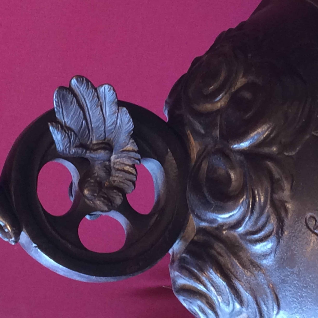 Le sourire de Dame…Fortune-, par Louis Ernest Rancoulet (1842-1915).Bronze vers 1885. | Biron Le sourire de Dame...Fortune-, par Louis Ernest Rancoulet (1842-1915).Bronze vers 1885.