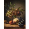 Nature morte signée Johanes Reekers datée 1855