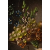 Nature morte signée Johanes Reekers datée 1855