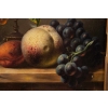 Nature morte signée Johanes Reekers datée 1855