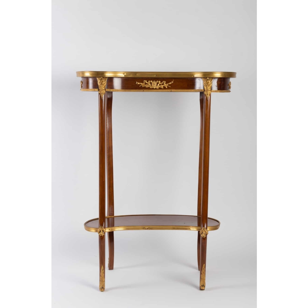 Table rognon de style Transition fin XIXem | Biron Table rognon de style Transition fin XIXem