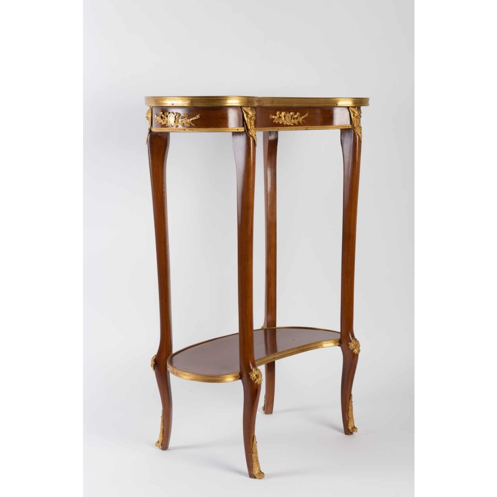 Table rognon de style Transition fin XIXem | Biron Table rognon de style Transition fin XIXem