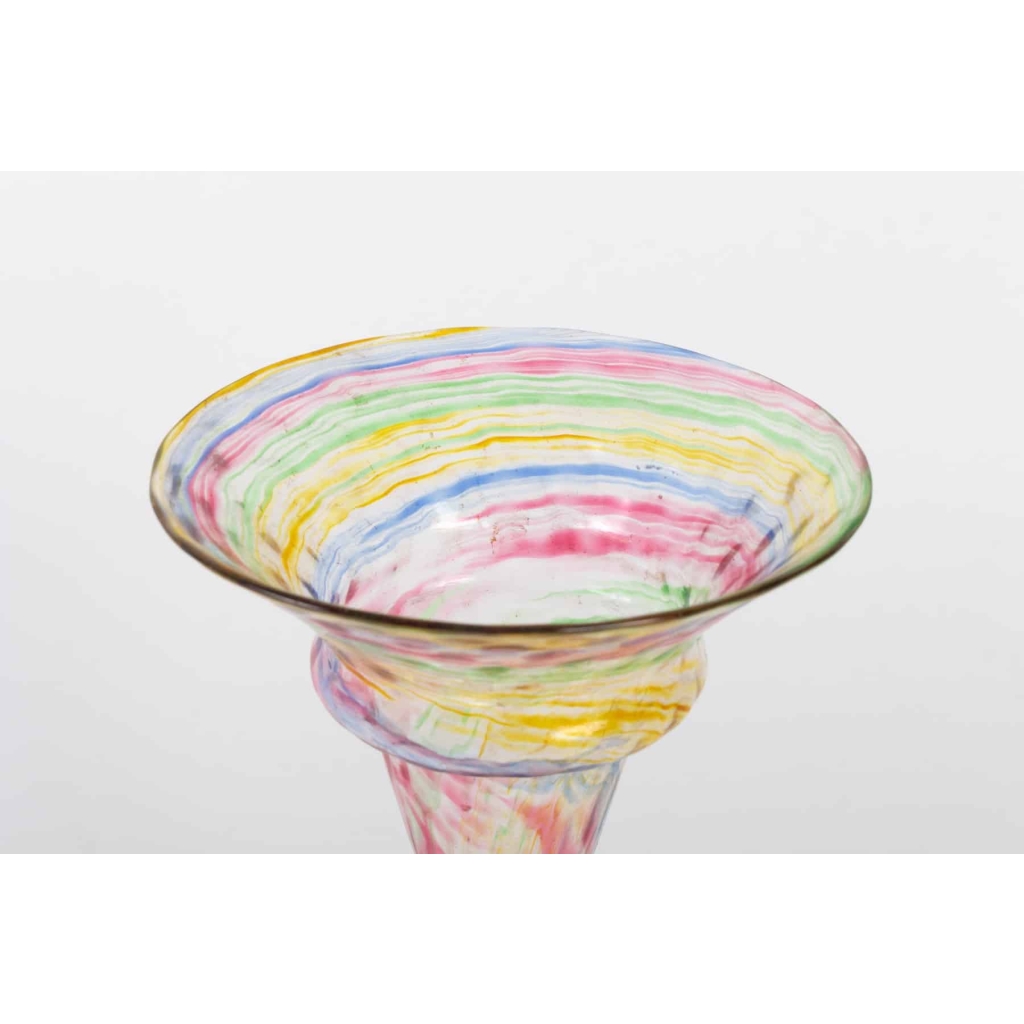 Verre de Venise (Murano)Arc en ciel. SALVIATI 1870 | Biron Verre de Venise (Murano)Arc en ciel. SALVIATI 1870