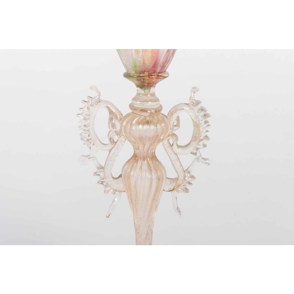Verre de Venise (Murano)Arc en ciel. SALVIATI 1870 | Biron Verre de Venise (Murano)Arc en ciel. SALVIATI 1870
