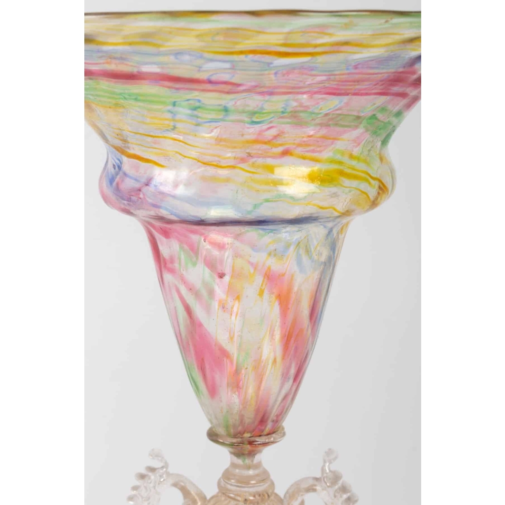 Verre de Venise (Murano)Arc en ciel. SALVIATI 1870 | Biron Verre de Venise (Murano)Arc en ciel. SALVIATI 1870